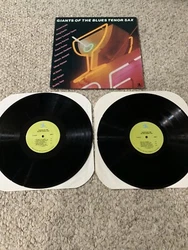 Cover and records in very good shape.Please see pictures.Vinyl has good luster and some surface noise for its age.Each...