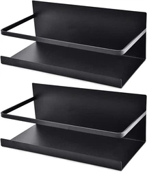 Modern Design Spice Rack Organizer, Easy To Install The Side Or Front Of Refrigerator, Great Kitchen Organizer. With...