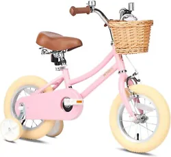 Petimini Kids Bike for Girls. Every Petimini bike is designed specifically for kids with safety in mind. Lovely Wicker...
