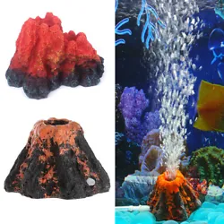 Creates bubbles in fish tank while attached to an air pump. 1 Fish Tank Decoration + 1 Suction cup + 1 Tupe. Due to the...