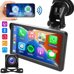 (It also can support Wired CarPlay & Wired Android Auto.). Truck, bus, van, car, both vehicle can be used. It can let...