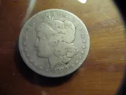 1878-CC Morgan Silver Dollar G/AG Condition.