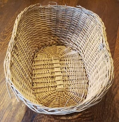 This rustic woven wicker bassinet is a beautiful addition home decor. Made from  wood, the basket is perfect for all...