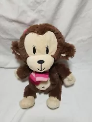 Vintage The Childrens Place Monkey Lovey 11