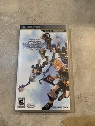 Kingdom Hearts: Birth by Sleep (Sony PSP, 2010) complete.