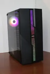 Multi Color LED RGB Case! Get tired of a color, just change it or select random mode which automatically switches...