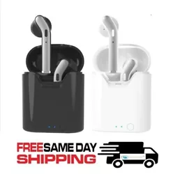 This Bluetooth earbuds can be turned on automatically and paired after being removed from the charging case. Excellent...