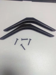 TV STAND LEGS AND SCREWS FOR TCL MODEL 32S321. Condition is 