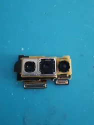 Caméra Arrière Samsung Galaxy S10 Plus SM-G975F 16MP 12.2MP 12MP Original Utilis.