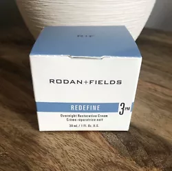 ⭐️TOP RATED TRUSTED EBay SELLER with 100% Feedback ⭐️NEW Rodan + Fields REDEFINE Overnight Restorative Cream-...