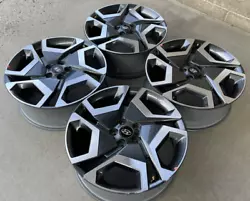 This is a great set of Hyundai Palisade wheels. Overall this is a great set.