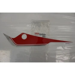 Autocollant bande de carénage arrière gauche Yamaha TZR 50 2008. Les réclamations relatives à lusure normale des...
