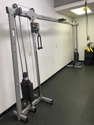 gym equipment. Condition is Used. Local pickup only.