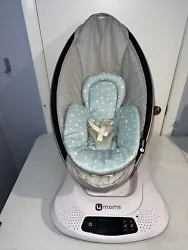 4moms mamaroo multi-motion baby swing. Item is in Great condition, Clean Cushions, No Stains, highly recommend this...