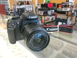 Canon EOS T5 Body. 9-point AF system (including one center cross-type AF point) and AI Servo AF help provide necessary...
