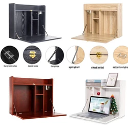 2 in 1 New Design Floating Desk with Storage. [Multifunction & Space Saving] Multifunctional Laptop Desk can be used as...