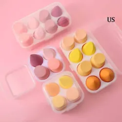 Get ready for an airbrushed look and flawless application with this 3-piece makeup beauty sponge set covers a full...