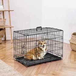 This Design will save more space and give you more convenience in transportation. Fit to Small-breed Pets: 30