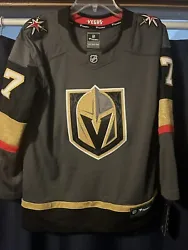 Official Vegas Golden Knights YOUTH Premier Breakaway Black Jersey L/XL. Brand new with tags