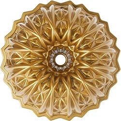 The crystalline details of this Bundt pan capture glazes and confectioners Sugar like facets of glass catch the light....