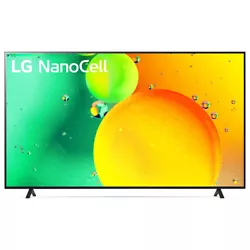 MFG Part #: 75NANO75UQA. NanoCell Display. NANO75UQA HDR 4K UHD Smart NanoCell LED TV (2022). Transform your world with...