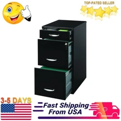 This file cabinet features a sm art, efficient design that works well in smaller spaces, and fits under most work...