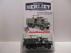 BERLIET GBC 8 KT. N° 76 de la série COLLECTION BERLIET. FOURGON POMPE MIXTE. France métropolitaine. -Colissimo...