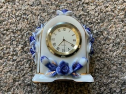This is a miniature version of a mantle clock not a full size. But you won’t be forgotten, promise. We do try to...