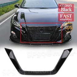 For Nissan Altima 2019-2022. 【Grille】High glossy black style,will dramatically Improve the appearance for your car....