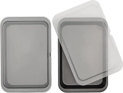 Item model number 4076. With the included transparent pan covers, you can keep your baked goods fresher for longer and...