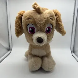 Build A Bear Paw Patrol Sky Girl Skye Pink Puppy Dog Plush Stuffed Doll Toy 2016.