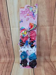 Lot of 6 Jojo Siwa 7 Day Bow Set - Nickelodeon. Condition is New with tags. Shipped with USPS Ground Advantage.