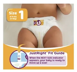 New Parents Choice Disposable Baby Diapers Pamper Size 1 Newborn.