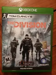 Tom Clancys The Division (Microsoft Xbox One, 2016) *USED*. Condition is 