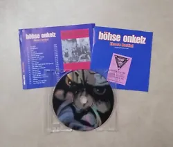 B.O. - Eisern Berlin ! CD 2006 pressing - Saturn - BOB 3. Without case.