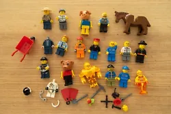 Lot de minifigs Lego 100% Officielle.