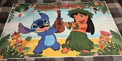 Make your birthday celebration more fun and exciting with this Lilo and Stitch Happy Birthday Photo Booth Prop....