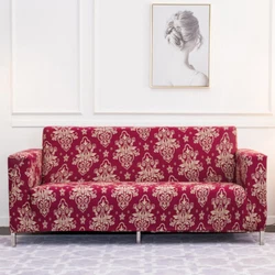 Specifications: Material: 92% Polyester and 8% Spandex Color: As the pictures Universal suitable to over 99% home sofa...