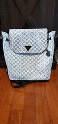 guess handbag convertible backpack crossbody.  Pre owned, but lightly used. No stains or tears. Smoke free home. In...