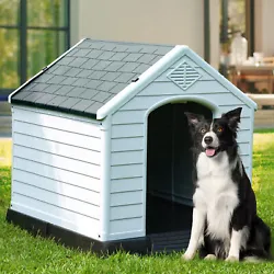 1 x Dog House.