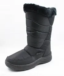 The Mobesano weatherproof boots keep your feet warm and dry for those freeezing days. Side Zipper feature makes the...
