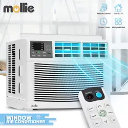 Stay cool this summer with our high-quality window air conditioner, easy-to-install and operate unit offers efficient...
