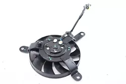 Removed From: 2020 Ducati Hypermotard 950 -- with miles. This left radiator fan is in very good condition and shows...