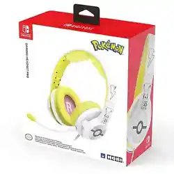 Show your Pokemon pride with the HORI Nintendo Switch Gaming Headset (Pikachu POP) for Nintendo Switch & Switch Lite....