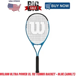 Pre-strung Equipped with a massive sweet spot, the Ultra Power XL 112 affords generous amounts of power and forgiveness...