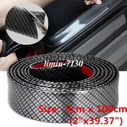 High-quality material protective layer, anti-scratch, protect the door sill from scratches. Bend freely. Protect the...