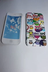 Superbe coque Hiboux tendance compatible Iphone 5C.