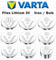Les piles boutons de haute technologie de Varta sont conçues pour fournir une alimentation électrique fiable à de...