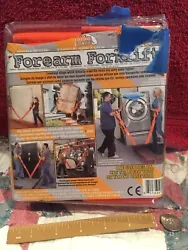 This is a Forearm Forklift Handy Movers Straps, never used, plastic box has had it, but the straps are new, still...