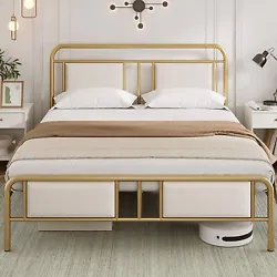 MODERN DESIGN - Simple, modern, and versatile, this queen bed is the perfect centerpiece for any bedroom. Sleep in...
